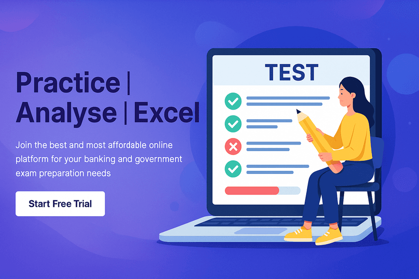 Online Exam Illustration